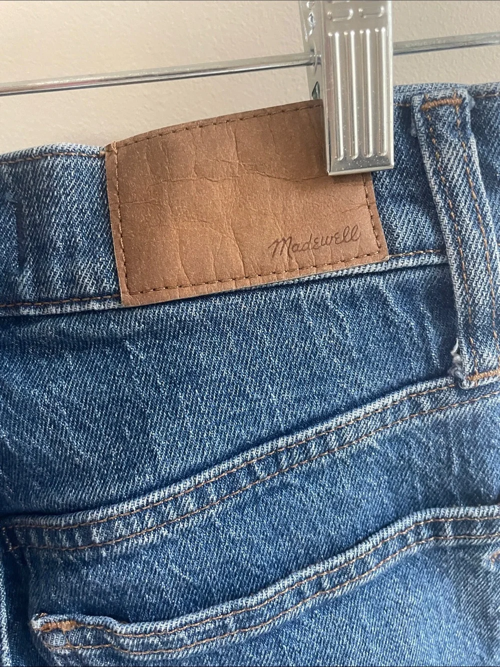 Madewell The Perfect  vintage wide leg jean size 24